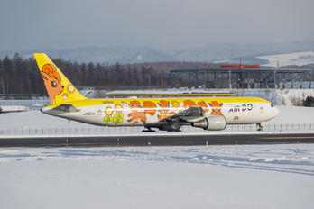 JA607A - Air Do - Hokkaido International Airlines Boeing 767-300ER