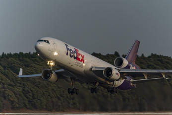 N607FE - FedEx Federal Express McDonnell Douglas MD-11F