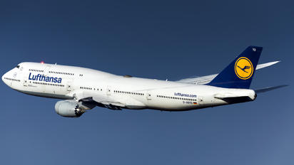 D-ABYD - Lufthansa Boeing 747-8