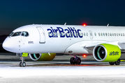 YL-ABF - Air Baltic Airbus A220-300 aircraft