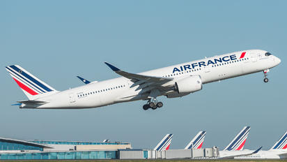 F-HTYK - Air France Airbus A350-900