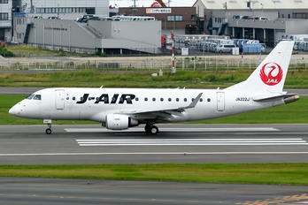JA222J - J-Air Embraer ERJ-170 (170-100)