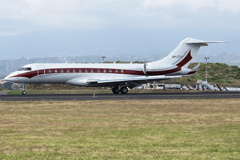 VP-CYT - Private Bombardier BD-700 Global Express XRS 
