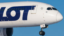 SP-LSE - LOT - Polish Airlines Boeing 787-9 Dreamliner aircraft