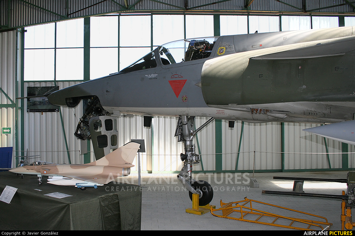 Switzerland - Air Force R-2103 aircraft at Montelimar - Ancone