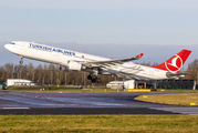 TC-JNZ - Turkish Airlines Airbus A330-300 aircraft
