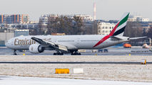 A6-EGX - Emirates Airlines Boeing 777-300ER aircraft
