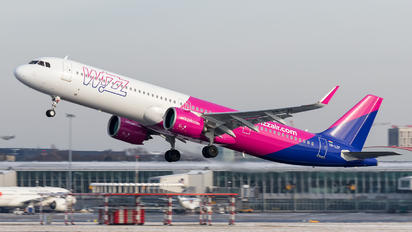 HA-LZF - Wizz Air Airbus A321 NEO
