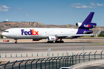 N605FE - FedEx Federal Express McDonnell Douglas MD-11F