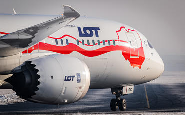SP-LSC - LOT - Polish Airlines Boeing 787-8 Dreamliner