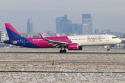 HA-LVY - Wizz Air Airbus A321 NEO aircraft