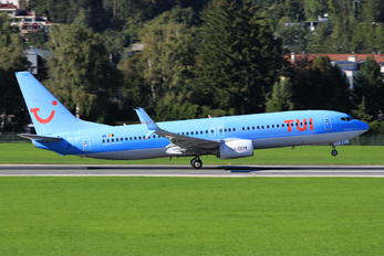 OO-JAX - Jetairfly (TUI Airlines Belgium) Boeing 737-800