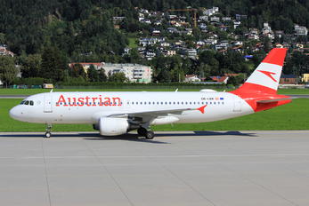 OE-LBK - Austrian Airlines/Arrows/Tyrolean Airbus A320