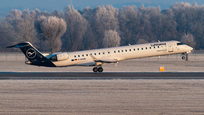 D-ACNQ - Lufthansa Regional - CityLine Bombardier CRJ-900NextGen