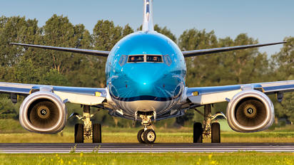 PH-BCL - KLM Boeing 737-8K2