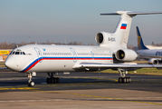 Russian Government Tu-154M at Brussels title=