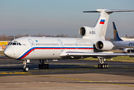 Russian Government Tu-154M at Brussels