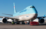 HL7639 - Korean Air Cargo Boeing 747-8F aircraft