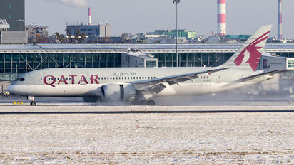 A7-BCV - Qatar Airways Boeing 787-8 Dreamliner