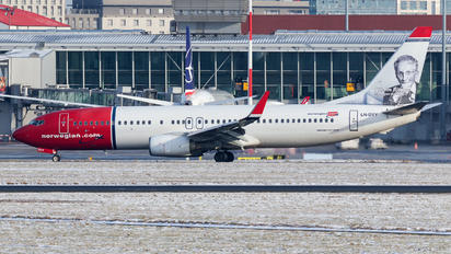 LN-DYY - Norwegian Air Shuttle Boeing 737-800