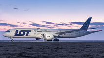 SP-LSD - LOT - Polish Airlines Boeing 787-9 Dreamliner aircraft