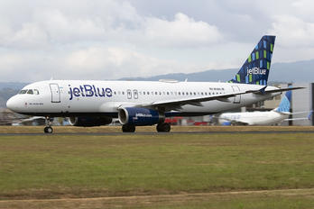 N580JB - JetBlue Airways Airbus A320