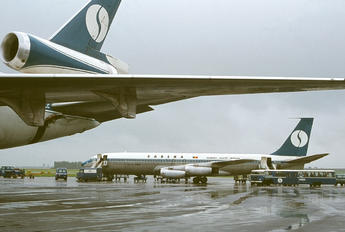 Sabena - Boeing 707 OO-SJA