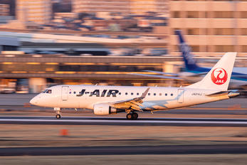 JA214J - J-Air Embraer ERJ-170 (170-100)