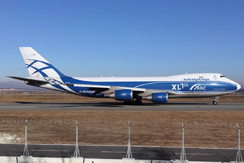VP-BIK - Air Bridge Cargo Boeing 747-400