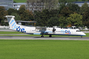 G-ECOD - Flybe de Havilland Canada DHC-8-400Q / Bombardier Q400