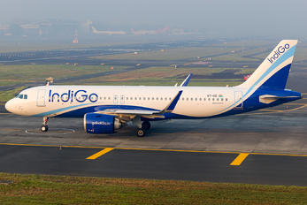 VT-IID - IndiGo Airbus A320 NEO