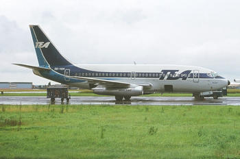 OO-TEM - Trans European Airways Boeing 737-200