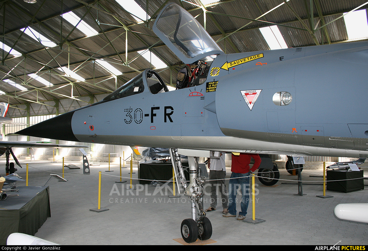 France - Air Force 37 aircraft at Montelimar - Ancone