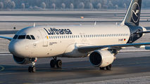 D-AIWF - Lufthansa Airbus A320 aircraft