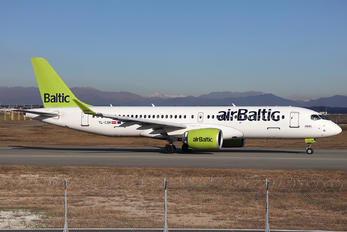YL-CSH - Air Baltic Airbus A220-300
