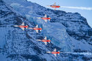 Swiss AF at the FIS Ski World Cup Wengen 2022