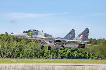 40 - Poland - Air Force Mikoyan-Gurevich MiG-29