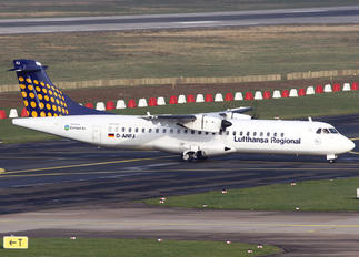 D-ANFJ - Contact Air - Lufthansa Regional ATR 72 (all models)