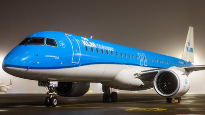 PH-NXD - KLM Cityhopper Embraer ERJ-190-400STD