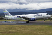 N598JB - JetBlue Airways Airbus A320 aircraft
