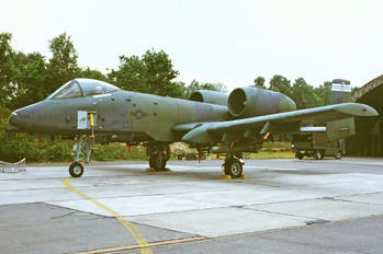 76-0548 - USA - Air Force Fairchild A-10 Thunderbolt II (all models)