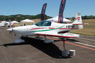 Private Magnus Aircraft Fusion 212 I-D764 at Pavullo nel Frignano airport
