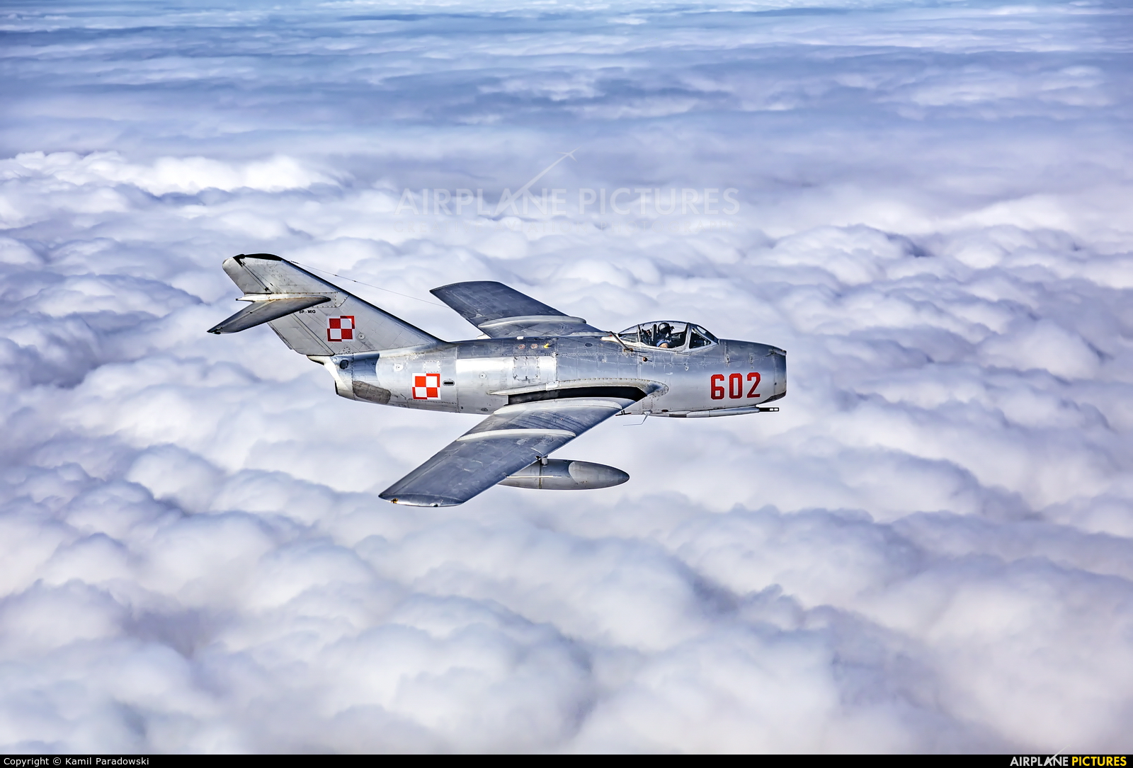 Private SP-MIG aircraft at In Flight - Poland