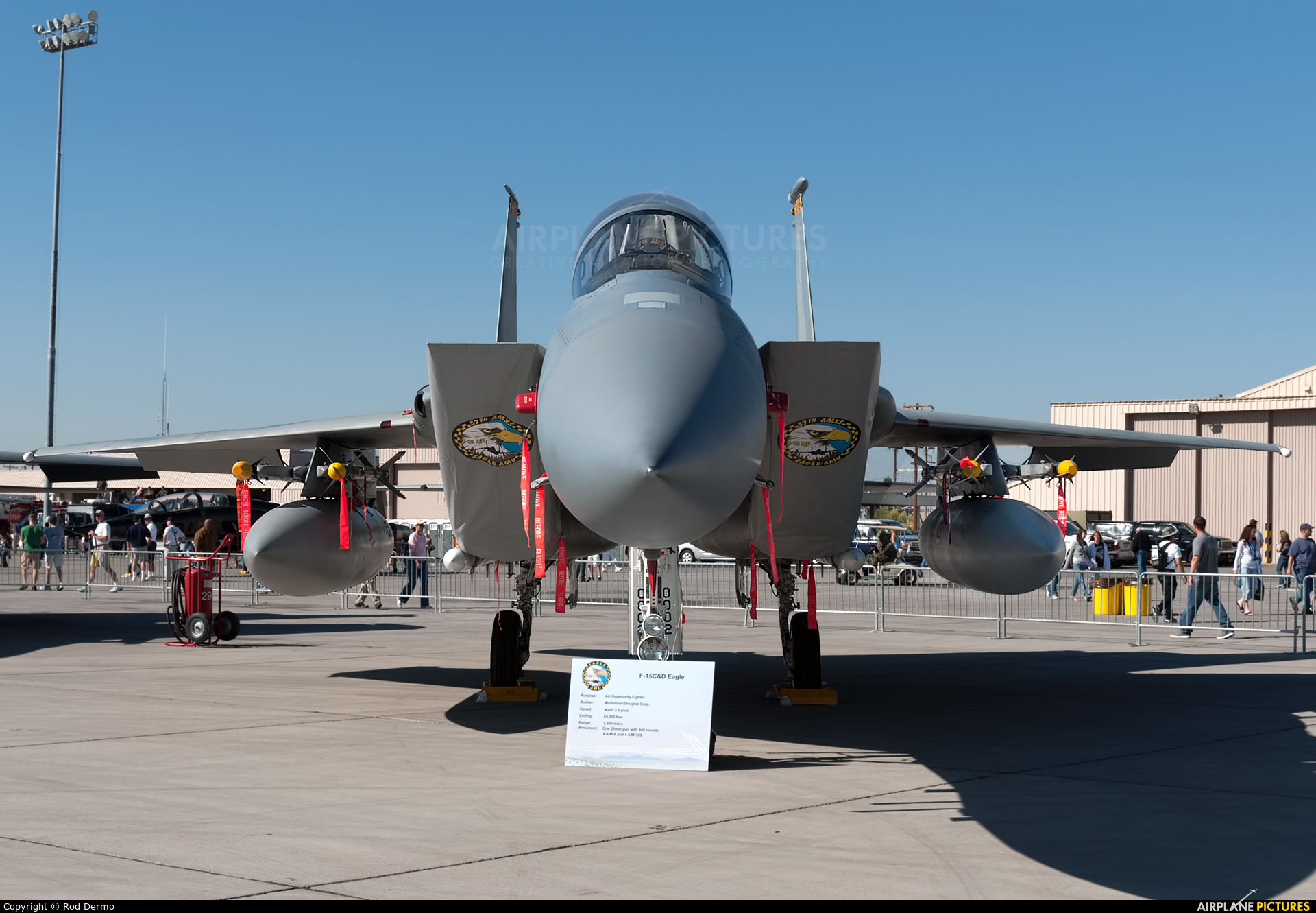 USA - Air Force 80-0002 aircraft at Nellis AFB