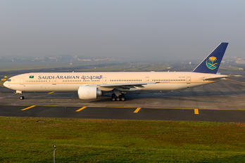 HZ-AK15 - Saudi Arabian Airlines Boeing 777-300ER