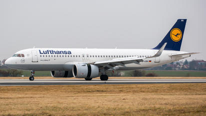 D-AINH - Lufthansa Airbus A320 NEO