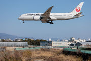 JA849J - JAL - Japan Airlines Boeing 787-8 Dreamliner aircraft