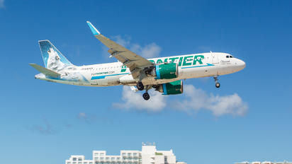 N369FR - Frontier Airlines Airbus A320