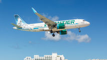 N369FR - Frontier Airlines Airbus A320 aircraft