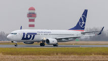 SP-LWG - LOT - Polish Airlines Boeing 737-800 aircraft